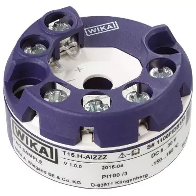 Wika Temperature Transmitters
