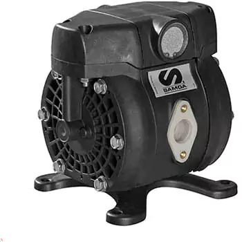 ½” Pneumatic Double Diaphragm Pump