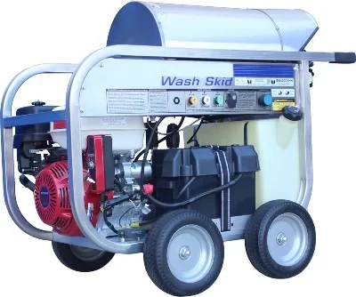 Honda powered steam pressure washers