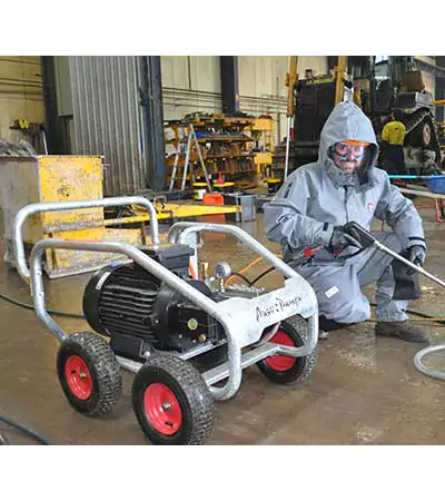 Raptor Industrial Hydro-blasters