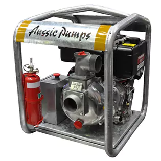 Aussie diesel Mine Spec powered gushers