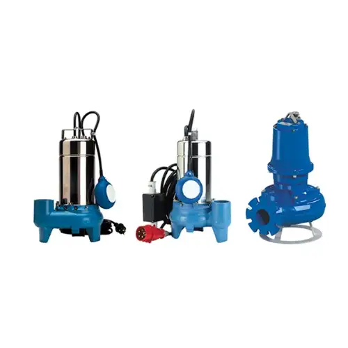 electric gmp pump for waste water