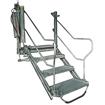 Standard Folding Stairway – E0264