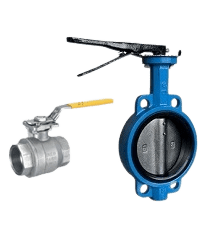 ball-valve-and-gate-valve