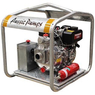 QP205SE/L48 Mine Spec fire fighting pump 