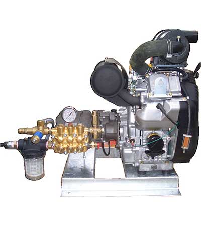 phython Pump Motor Groups