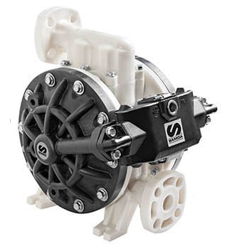 1” Pneumatic Double Diaphragm Pump