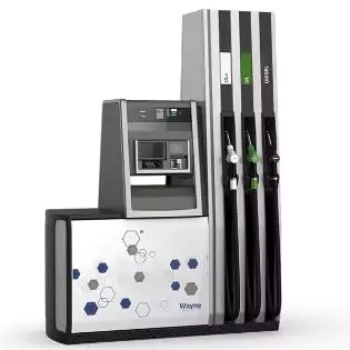 Wayne Helix 6000 II fuel dispenser