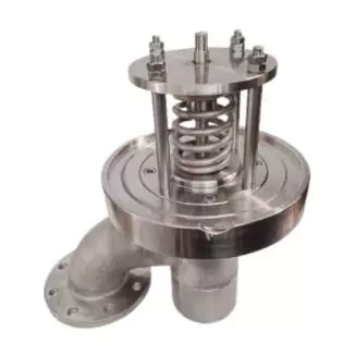 Perolo 5″/4″ Hydraulic Footvalve