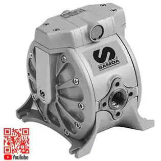 Samoa Double Diaphragm Pump