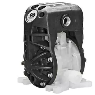 Samoa ¼” Pneumatic Double Diaphragm Pump, DC20