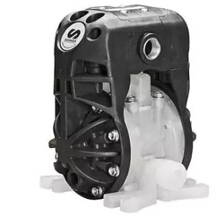 ¼” Pneumatic Double Diaphragm Pump