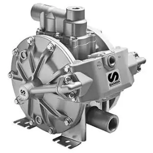 1” Pneumatic Double Diaphragm Pump