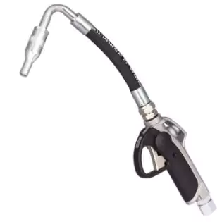 Easy oil with flexible spout