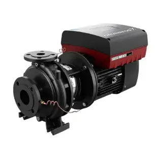 End-suction close-coupled pump